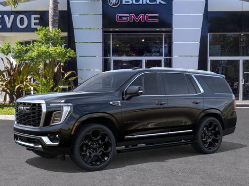 Onyx Black 2026 GMC Yukon Denali