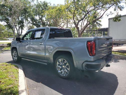 Sterling Metallic 2024 GMC Sierra 1500 Denali
