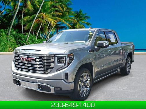 Sterling Metallic 2024 GMC Sierra 1500 Denali