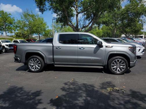 Sterling Metallic 2024 GMC Sierra 1500 Denali