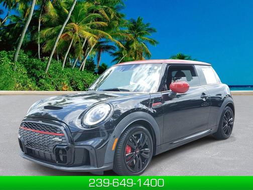 Midnight Black II 2023 MINI Hardtop John Cooper Works