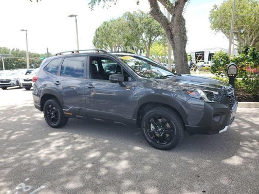 Magnetite Gray Metallic 2023 Subaru Forester Wilderness