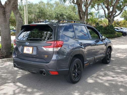 Magnetite Gray Metallic 2023 Subaru Forester Wilderness