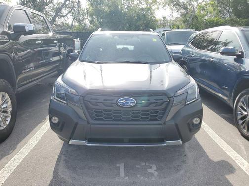 Magnetite Gray Metallic 2023 Subaru Forester Wilderness