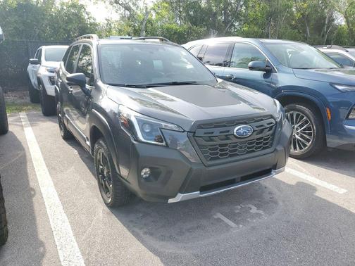 Magnetite Gray Metallic 2023 Subaru Forester Wilderness