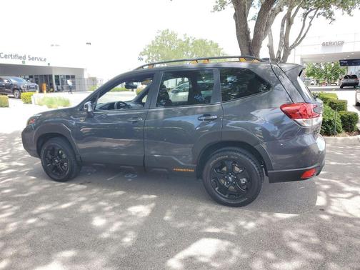 Magnetite Gray Metallic 2023 Subaru Forester Wilderness