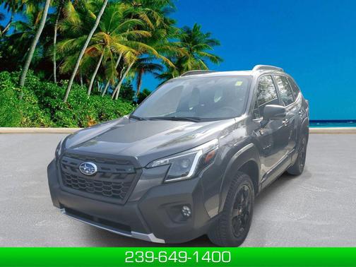 Magnetite Gray Metallic 2023 Subaru Forester Wilderness