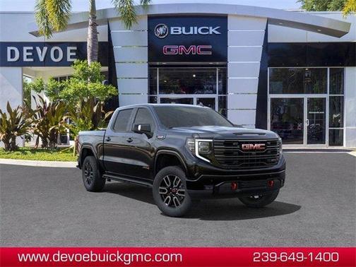2025 GMC Sierra 1500 AT4