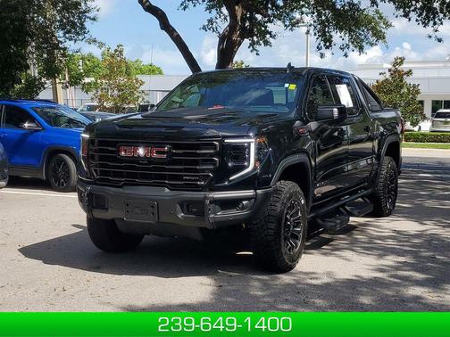 2024 GMC Sierra 1500 AT4X