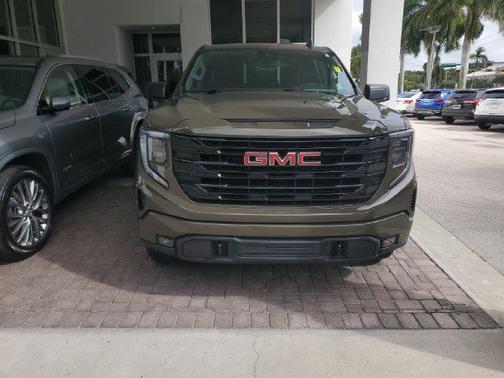 Deep Bronze Metallic 2024 GMC Sierra 1500 Elevation