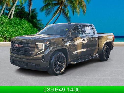 Deep Bronze Metallic 2024 GMC Sierra 1500 Elevation Truck