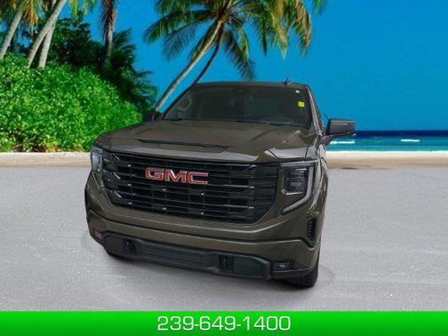Deep Bronze Metallic 2024 GMC Sierra 1500 Elevation