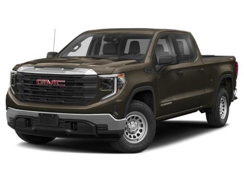 Deep Bronze Metallic 2024 GMC Sierra 1500 Elevation