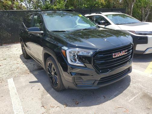 Ebony Twilight Metallic 2023 GMC Terrain SLE