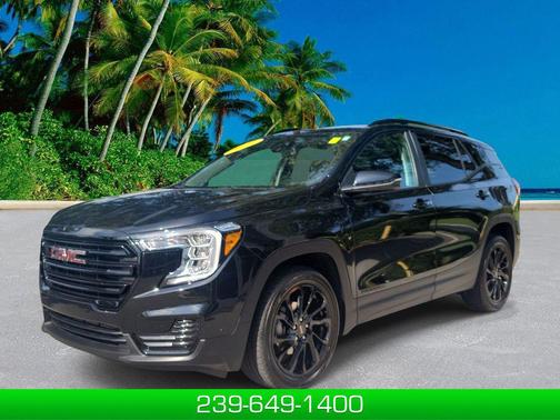 Ebony Twilight Metallic 2023 GMC Terrain SLE