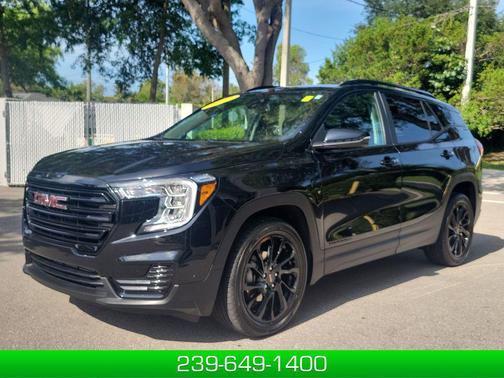Ebony Twilight Metallic 2023 GMC Terrain SLE