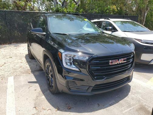 Ebony Twilight Metallic 2023 GMC Terrain SLE