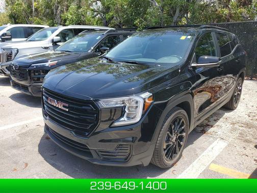 Ebony Twilight Metallic 2023 GMC Terrain SLE