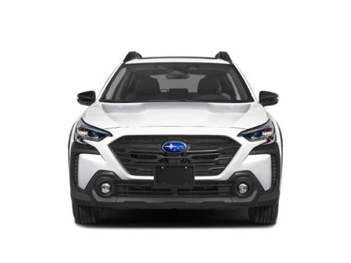 Crystal White Pearl 2025 Subaru Outback Onyx Edition
