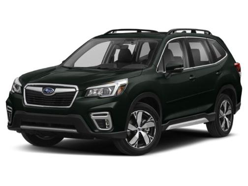 Crystal Black Silica 2021 Subaru Forester Touring