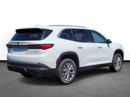 Iridescent White Tricoat 2026 Buick Enclave Preferred FWD