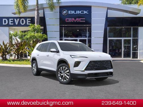 iridescent white tricoat 2026 Buick Enclave Preferred FWD