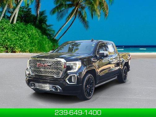 Onyx Black 2021 GMC Sierra 1500 Denali