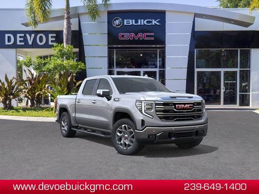 Sterling Metallic 2026 GMC Sierra 1500 SLT