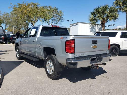 2015 Chevrolet Silverado 2500 LT