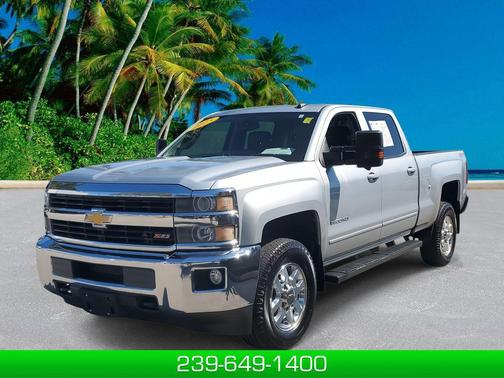 2015 Chevrolet Silverado 2500 LT