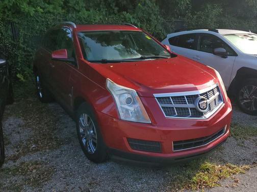Crystal Red Tintcoat 2011 Cadillac SRX Luxury Collection