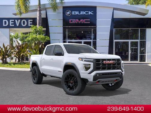 2026 GMC Canyon AT4