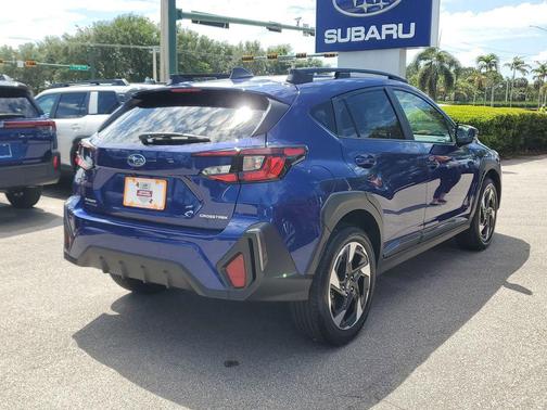 Sapphire Blue Pearl 2025 Subaru Crosstrek Limited