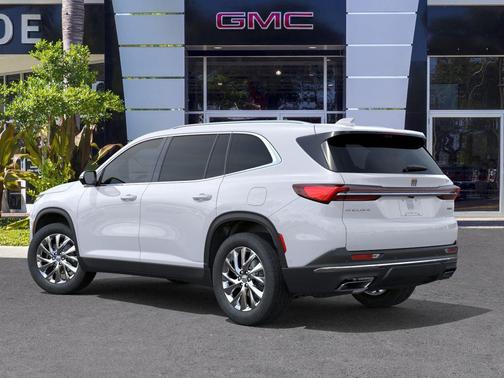 Summit White 2026 Buick Enclave Preferred FWD