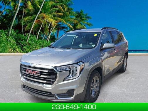 Sterling Metallic 2024 GMC Terrain SLE