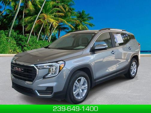 Sterling Metallic 2024 GMC Terrain SLE