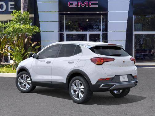 Summit White 2026 Buick Encore GX Preferred