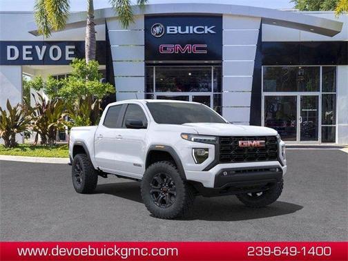 2025 GMC Canyon Elevation