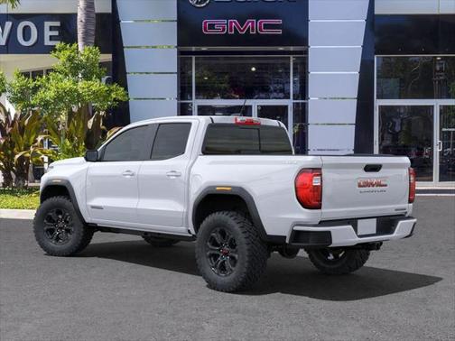 2025 GMC Canyon Elevation