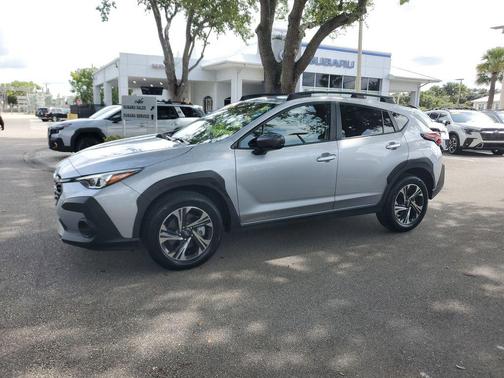 Ice Silver Metallic 2024 Subaru Crosstrek Premium