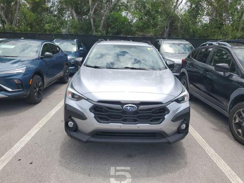 Ice Silver Metallic 2024 Subaru Crosstrek Premium