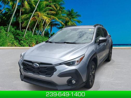Ice Silver Metallic 2024 Subaru Crosstrek Premium