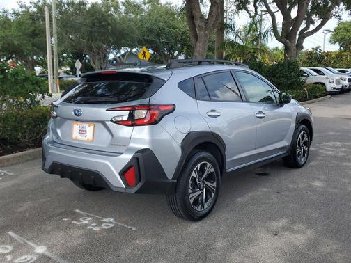 Ice Silver Metallic 2024 Subaru Crosstrek Premium