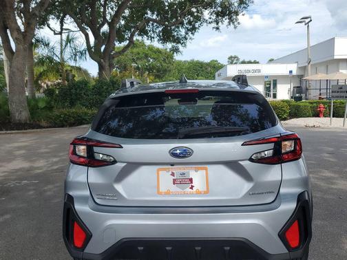 Ice Silver Metallic 2024 Subaru Crosstrek Premium
