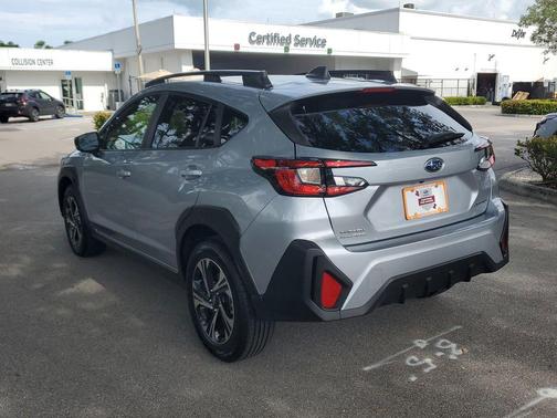 Ice Silver Metallic 2024 Subaru Crosstrek Premium