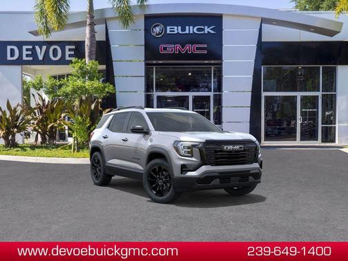 2026 GMC Terrain FWD Elevation