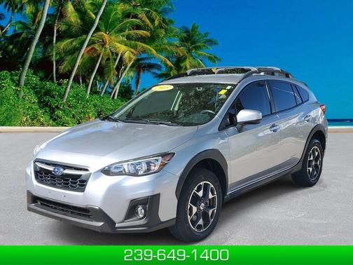 Ice Silver Metallic 2018 Subaru Crosstrek 2.0i Premium