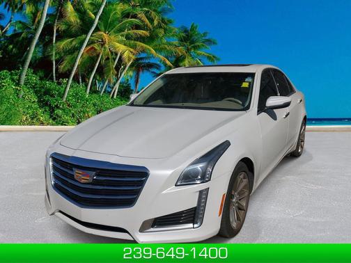 2016 Cadillac CTS 2.0L Turbo Luxury