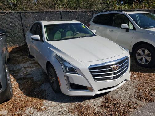 2016 Cadillac CTS 2.0L Turbo Luxury