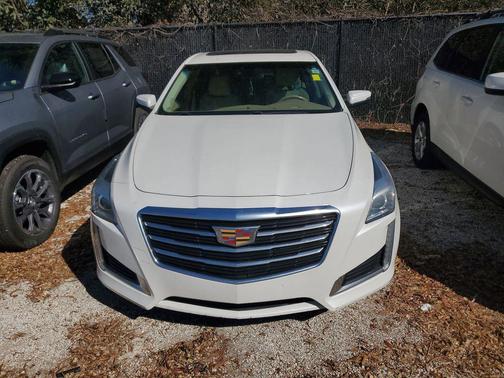 2016 Cadillac CTS 2.0L Turbo Luxury